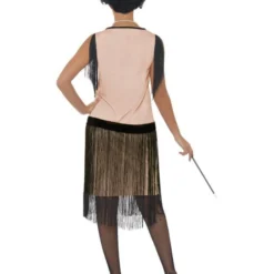 1920's Coco Flapper Charleston Kostuum Pink -Kostuum Winkel 1920s coco flapper charleston kostuum pink 2
