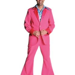 70's Kostuum Pink