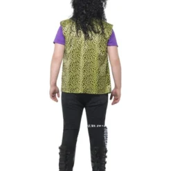 80s Curves Rock Star Kostuum -Kostuum Winkel 80s curves rock star kostuum 5