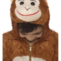 Aap Kostuum Kind, Bruin -Kostuum Winkel aap kostuum kind bruin 3