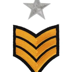 Applicatie Army Strepen En Sterren