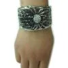 Armband Luxe Spin Zwart/zilver
