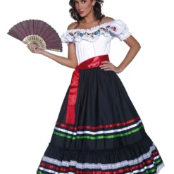 Authentiek Western Sexy Dames Kostuum