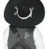 Authentieke Mexicaanse Sombrero, Zwart