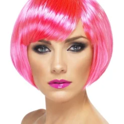 Babe Pruik Neon Pink