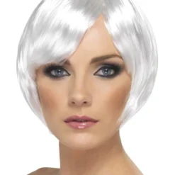 Babe Pruik Wit