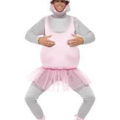 Ballerina Nijlpaard Kostuum