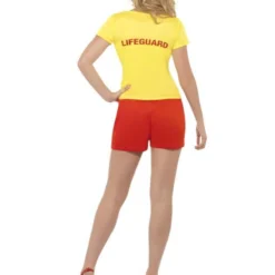 Baywatch Strand Kostuum Voor Dames -Kostuum Winkel baywatch strand kostuum voor dames 2