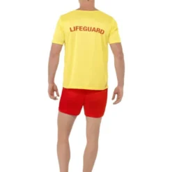 Baywatch Strand Kostuum Voor Heren -Kostuum Winkel baywatch strand kostuum voor heren 2