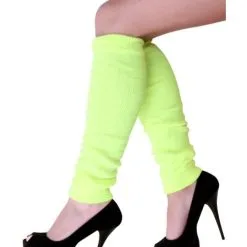 Beenwarmers Fluor Geel