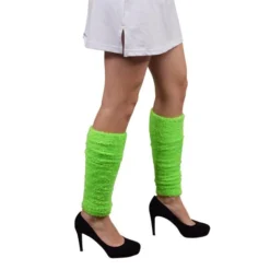 Beenwarmers Softy Fluor Groen