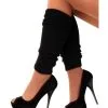 Beenwarmers Zwart