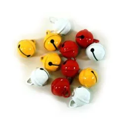 Belletjes R1 15 Mm 12 St In Z.b., Rood-wit-geel