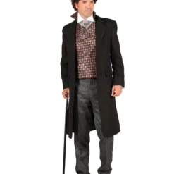 Biedermeijer Heer, Marineblauw -Kostuum Winkel biedermeijer heer marineblauw 2