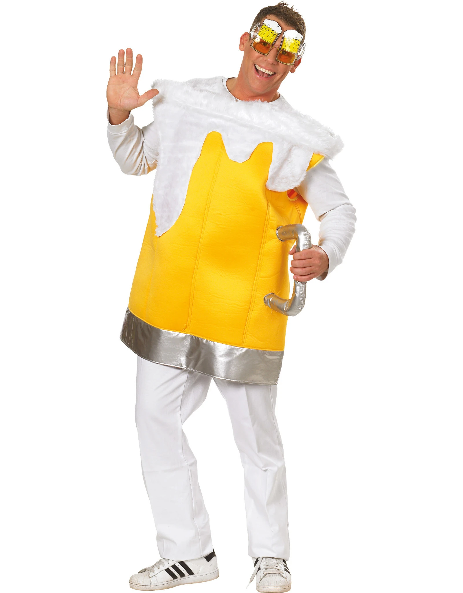 Bierpull Kostuum One Size 1 Bierpull Kostuum One Size