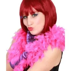 Boa Donker Roze 180 Cm, 50 Gram