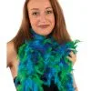 Boa Donkerblauw/Licht Blauw/Groen 180 Cm, 50 Gam