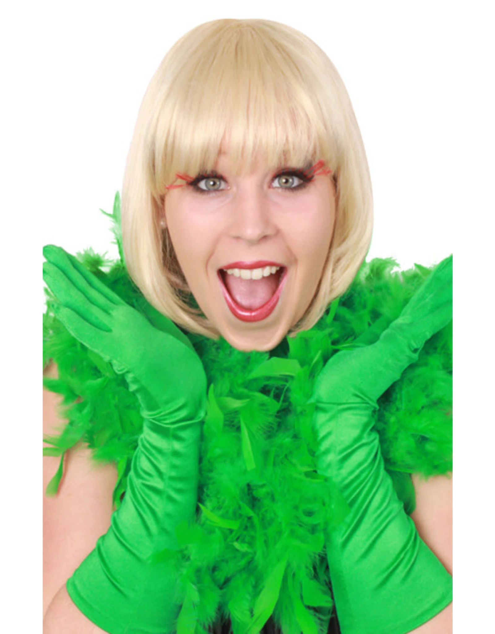 Boa Groen 180 Cm, 50 Gram 1 Boa Groen 180 Cm, 50 Gram