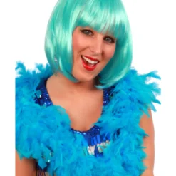 Boa Turquoise 180 Cm , 50 Gram