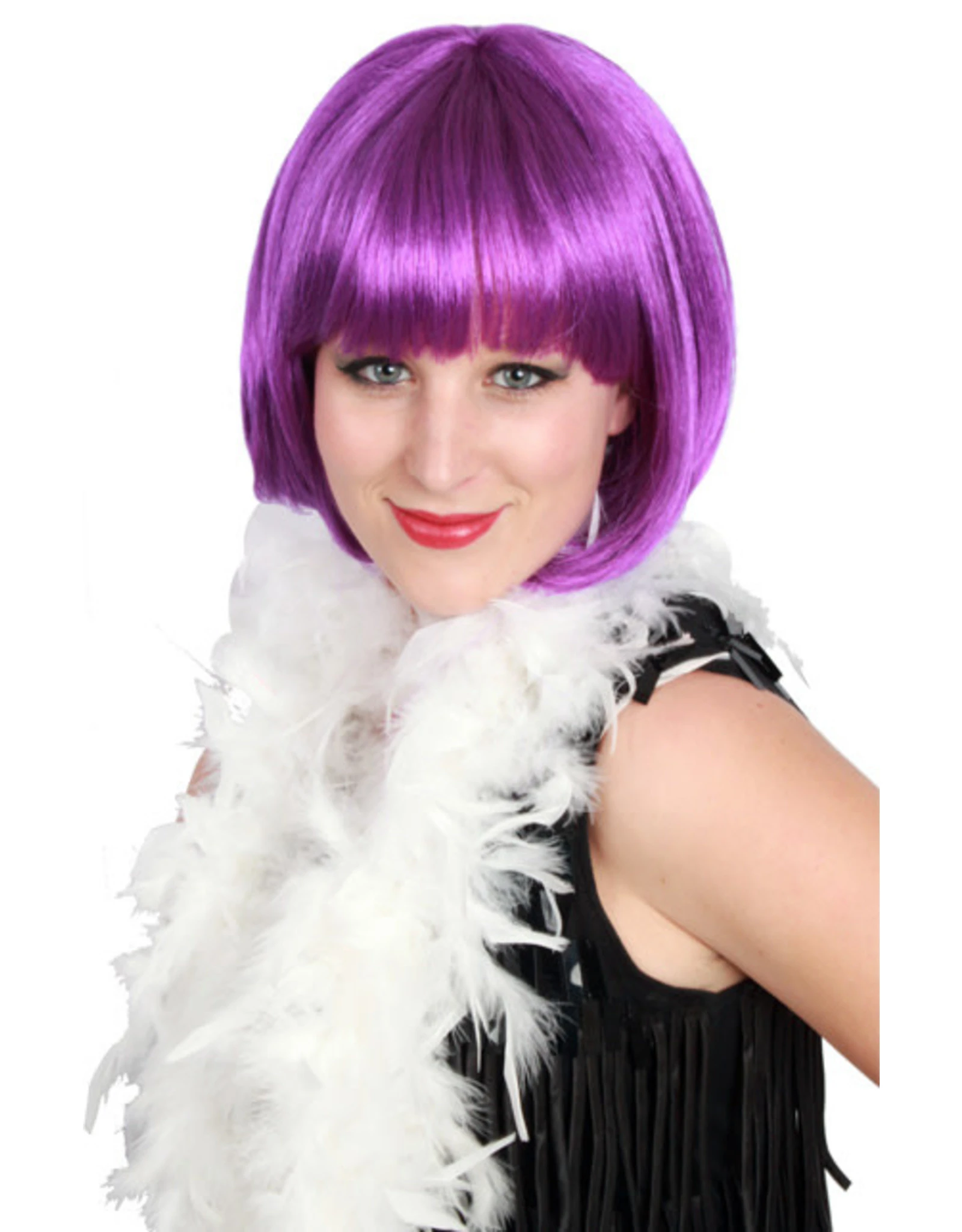 Boa Wit 180 Cm, 50 Gram 1 Boa Wit 180 Cm, 50 Gram