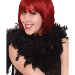 Boa Zwart 180 Cm, 75 Gram