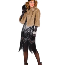 Bontjasje Charleston, Bruin