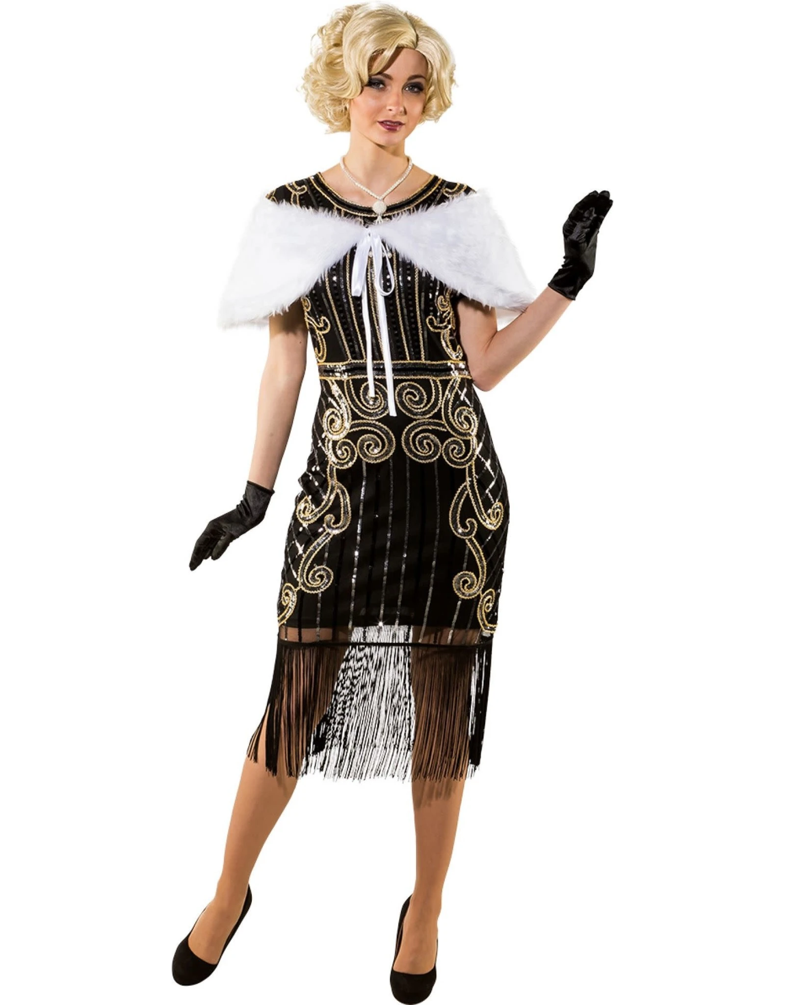 Bontstola, Wit 1 Bontstola, Wit