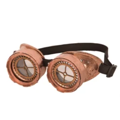 Bril Steampunk Brons