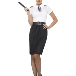 Brits Politie Kostuum Dames