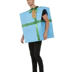 Cadeau Kostuum, Blauw -Kostuum Winkel cadeau kostuum blauw 2