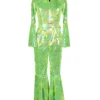 Catsuit "Disco", Groen