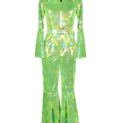 Catsuit "Disco", Groen