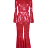 Catsuit "Disco", Rood