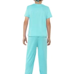 Chirurg Kostuum, Blauw -Kostuum Winkel chirurg kostuum blauw 3