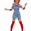 Chucky Dames Kostuum