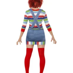 Chucky Dames Kostuum -Kostuum Winkel chucky dames kostuum 2