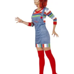 Chucky Dames Kostuum -Kostuum Winkel chucky dames kostuum 3