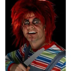 Chucky Make-Up Set, -Kostuum Winkel chucky make up set 3