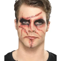 Chucky Make-Up Set, -Kostuum Winkel chucky make up set 4