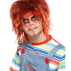 Chucky Make-Up Set, -Kostuum Winkel chucky make up set 5
