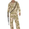 Commando Kostuum Voor Heren