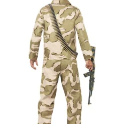 Commando Kostuum Voor Heren -Kostuum Winkel commando kostuum voor heren 2