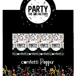 Confetti Poppers Multi (20 Cm)