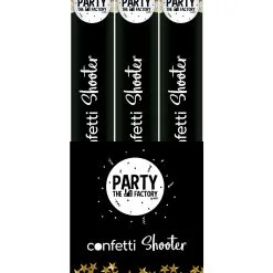 Confetti Shooter Sterren Metallic Goud (40 Cm)