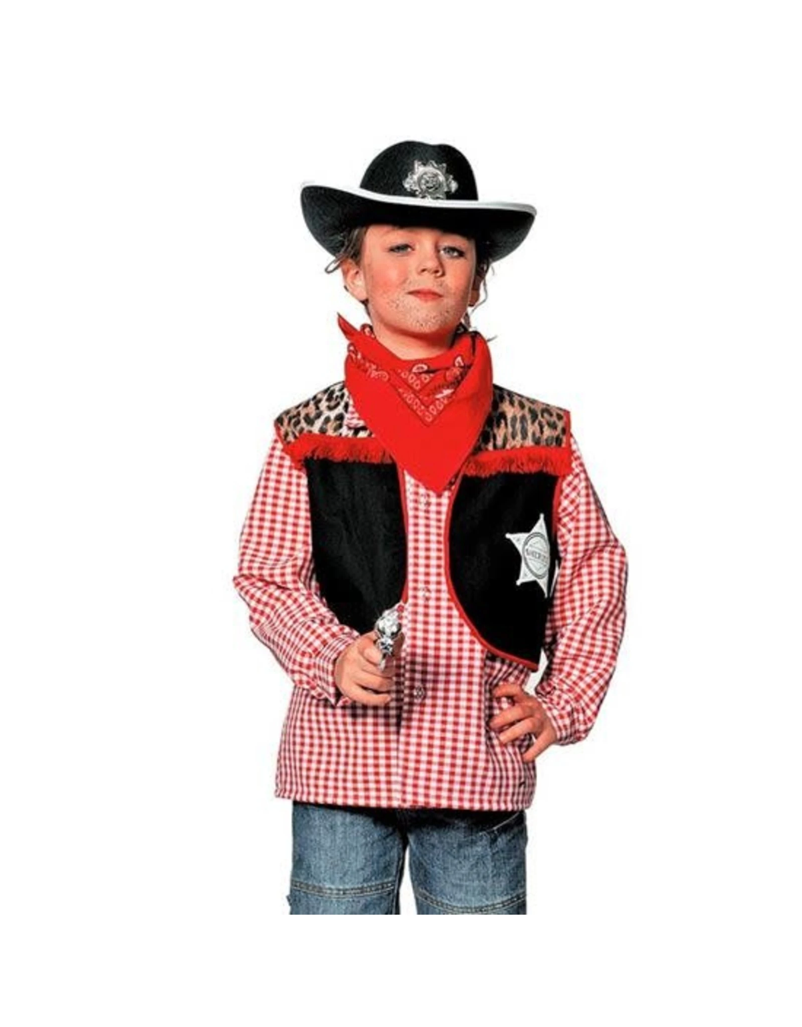 Cowboy Vest, Kind 2 Cowboy Vest, Kind - Afbeelding 2