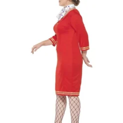 Curves Stewardess Kostuum -Kostuum Winkel curves stewardess kostuum 2