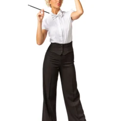 Dames Broek Jaren 20, Zwart