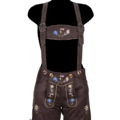 Damesbroek Kort "Beate" Donkerbruin -Kostuum Winkel damesbroek kort beate donkerbruin 3