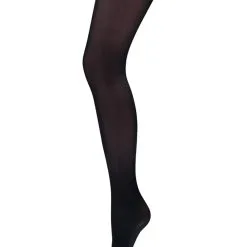 Damespanty 40 Den, Zwart (2 Stuks)
