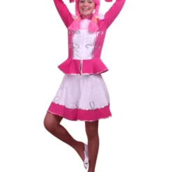 Dansmarieke Pink -Kostuum Winkel dansmarieke pink 2